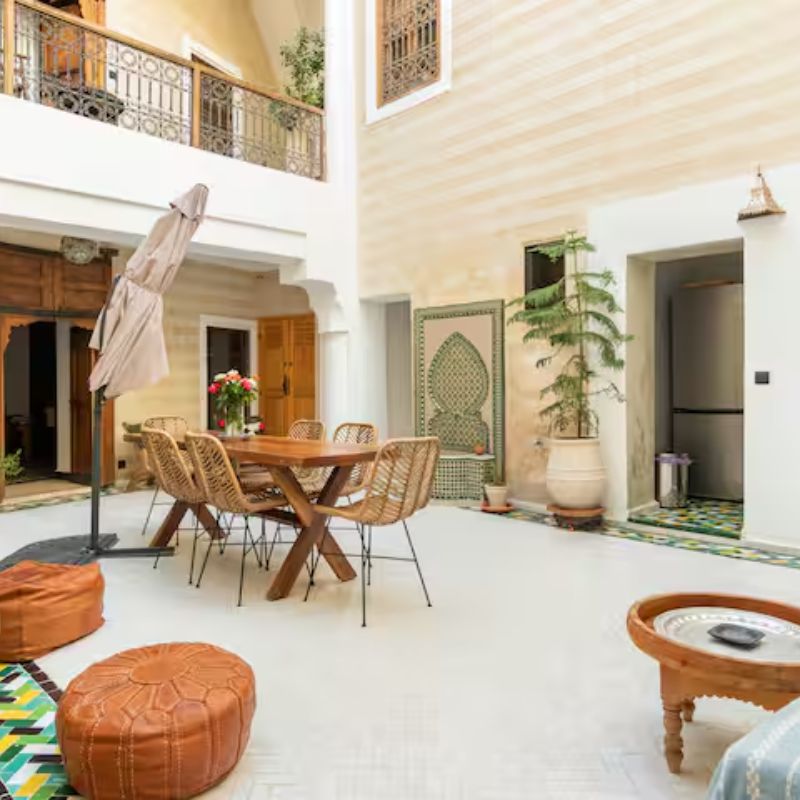 Nettoyage Airbnb Marrakech